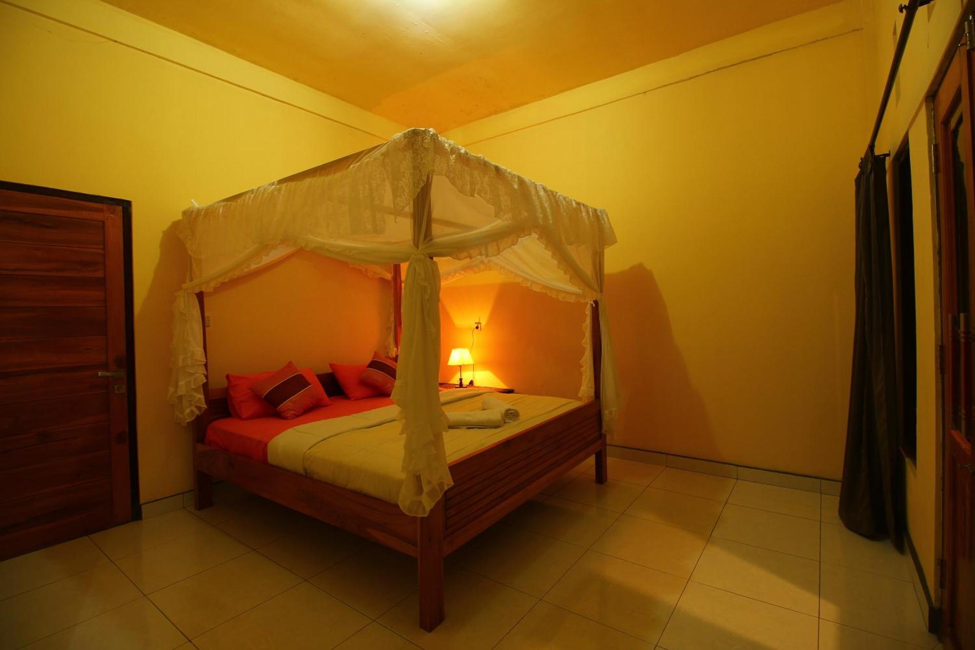 Edy Homestay Munduk Szoba fotó
